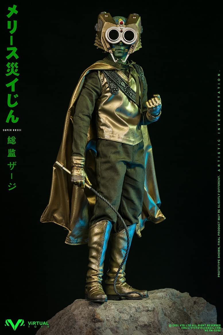 その他 VTS TOYS 1/6 Super Kosei VTS TOYS 1/6 Super Kosei メリース災イじん 総監 ザージ